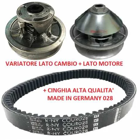 Spedizione Gratuita Kit variatore motore cambio e cinghia 028 BELLIER DIVANE YANMAR