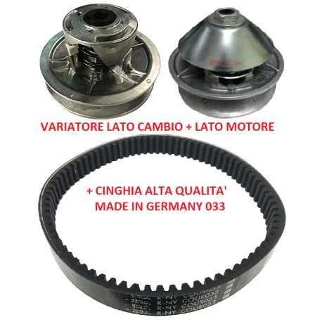 Novità Kit variatore motore cambio e cinghia 033 LIGIER XTOO X TOO MAX R