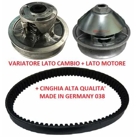 Bestseller Kit variatore motore cambio e cinghia 038 GRECAV EKE nuovo tipo