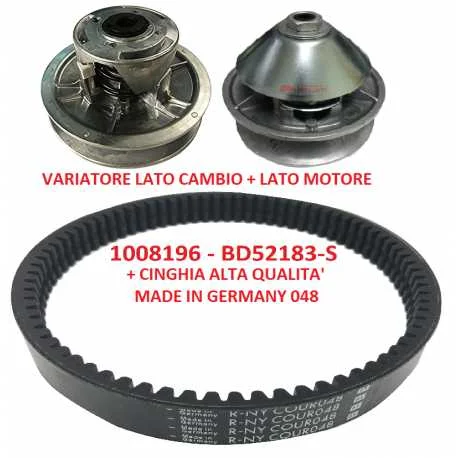 Subito Disponibile Kit variatore motore cambio e cinghia 048 MICROCAR M8 DCI