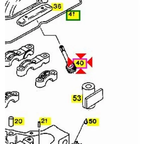 Albero Contagiri Originale Aprilia Pegaso 650 Rotax Spedito Oggi