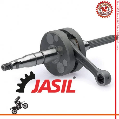 Albero Motore Corsa Minarelli Spalle Piene Spinotto 12 Peugeot Xr7 50 2T Esclusivo