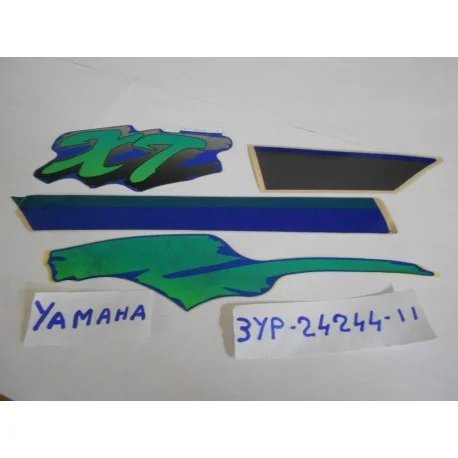 Pagamento Sicuro Decalco Adesivo Grafica Serbatoio Carburante Yamaha Xt 600 91