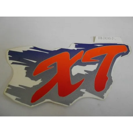Prezzo Basso Decalco Adesivo Originale Yamaha Xt 600 E 90 Bianco