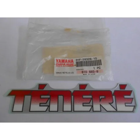 Economico Decalco Adesivo Yamaha Xtz 600 91 Bianco