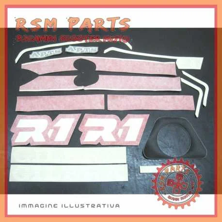 Kit serie decalco adesivi Originale Gilera R1 Occasione