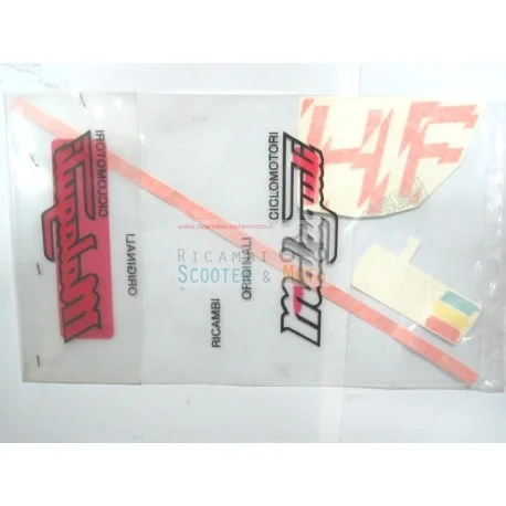 Economico Serie Decalco Adesivi Fianchetti Malaguti Fifty 50 Hf Mix Colors