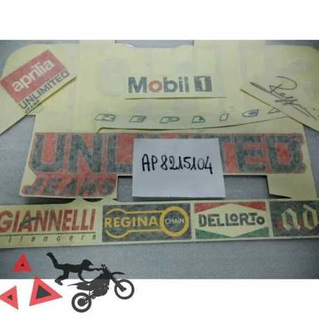 Scelto Dai Clienti Serie Decalco Aprilia Rs Replica 50 1991-1992