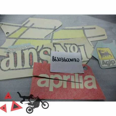 Offerta Lampo Serie Decalco Aprilia Rs Spain'S 50 2007