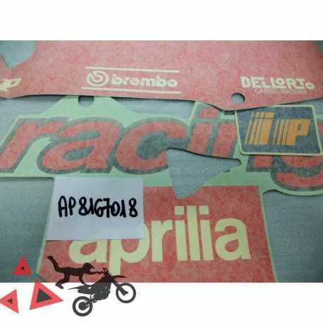 Serie Decalco Carene Aprilia Rs Nero 125 2000 Spedizione Espresso