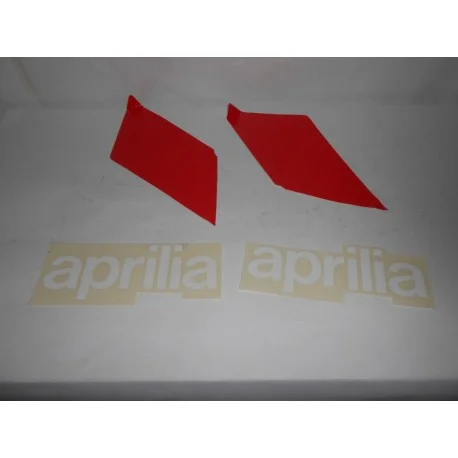 Serie Decalco Serbatoio Originale Aprilia Af 1 50 Cc Bianco Offerta