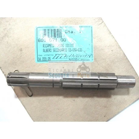 Ultima Occasione Albero Secondario Cambio Malaguti Grizzly 50 12 Rcx4 88-90 4 Marce