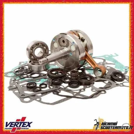 Kit Completo Albero Motore Honda Cr 125 R 2001-2002 Spedizione Espresso