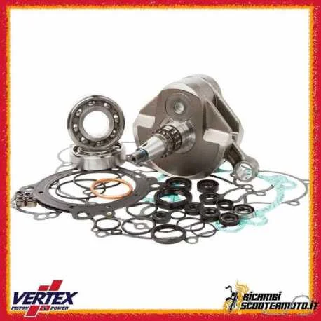 Kit Completo Albero Motore Kawasaki Kx 450 F 2007-2008 Nuova Collezione