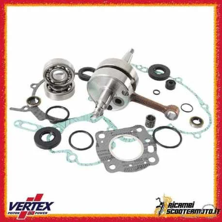 Spedizione Gratuita Kit Completo Albero Motore Kawasaki Kx 60 1985-2003