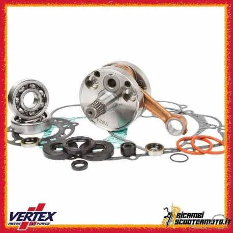 Spedizione Gratuita Kit Completo Albero Motore Kawasaki Kx 80 1991-1997