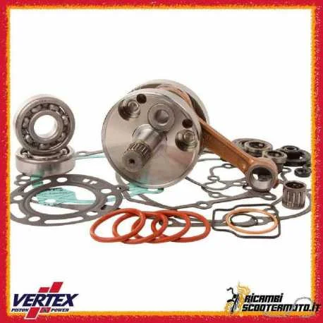 Kit Completo Albero Motore Kawasaki Kx 85 2001-2005 Non Perdere