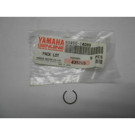 Acquista Ora Anello Ferma Spinotto Yamaha Xv 250 Virago 89-04| Ttr 600 2008