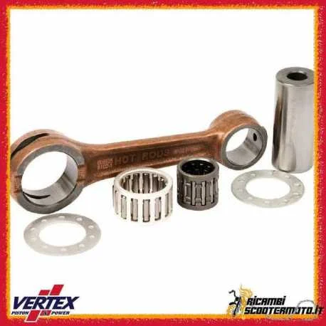 Consegna Rapida Biella Completa Kawasaki Kx 125 1979-1993