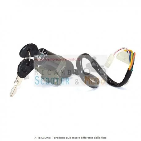 Bloccasterzo/Avviamento Aprilia Rs Extrema, Replica 50 93/98 Nuovo Arrivo