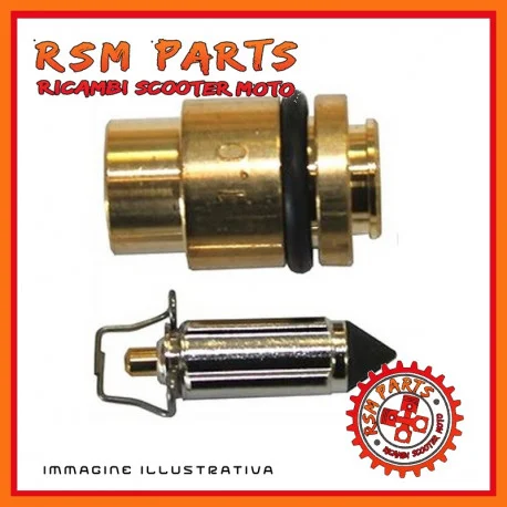 Prezzo Scontato Valvola spillo galleggiante carburatore Yamaha XV VIRAGO 125 1997-2000