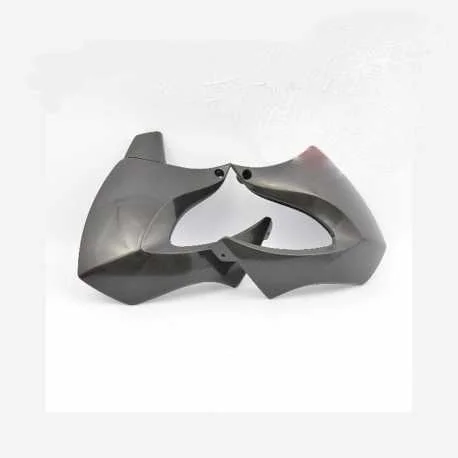 Di Tendenza Convogliatore Radiatore Destro Sinistro CRW Arancio Malaguti XSM XTM 50