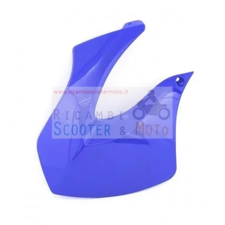 Convogliatore Sx Radiatore Originale Malaguti Xsm Xtm Blu Trasparente Nuova Collezione