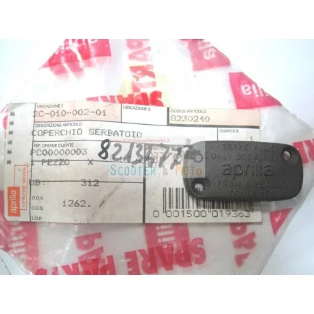 Offerta Speciale Coperchio liquido vaschetta freni Aprilia RX Pegaso Tuono RS Classic 50