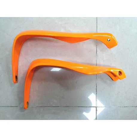 Occasione Imperdibile Coppia paramani arancio Originale DERBI SENDA 50 - APRILIA RX SX 50