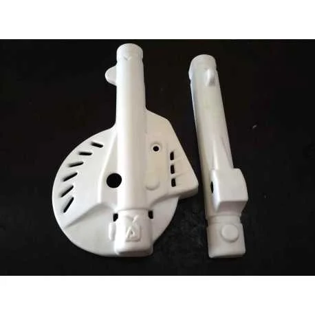 Prezzo Scontato Copridisco fodero forcella bianco ORIGINALE GILERA RC 50