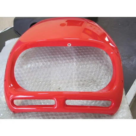 Quantità Limitata Cupolino Mascherina Gilera Rc 125 Top Rally Rc 600 89/90 Rossa