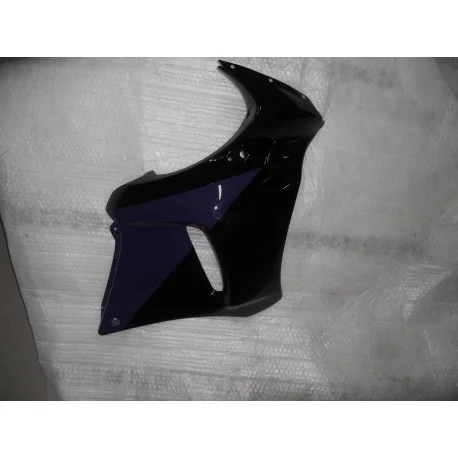 Fiancata Anteriore Dx Verniciata Nero/Viola Aprilia Pegaso 50 92-94 Più Venduto