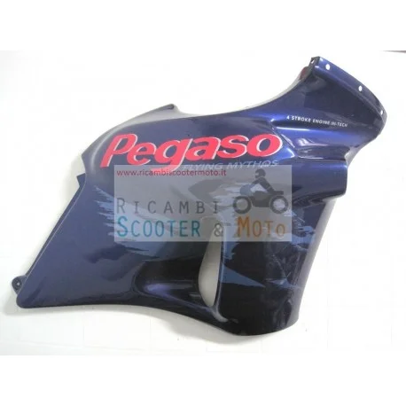 Di Tendenza Fiancata Carena Laterale Dx Blu Abisso Aprilia Pegaso 650 92-96