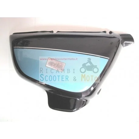 Fiancata Fianchetto Dx Nero E Azzurro Aprilia Classic 50 1992-1999 Promozione Esclusiva