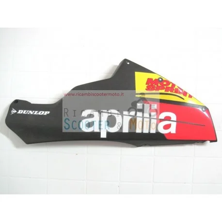 Offerta Lampo Fiancata Inferiore Dx Nera Aerografata Dunlop Aprilia Rs 50 06-10
