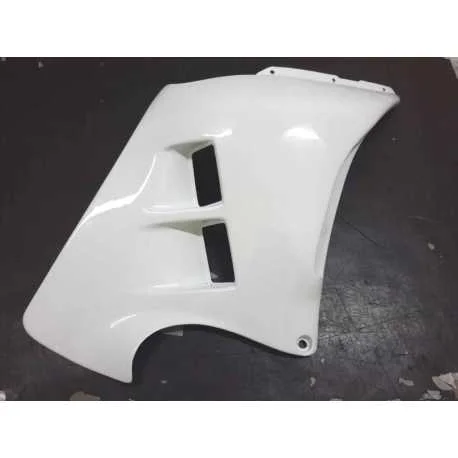 Fianchetto anteriore destro bianco Originale GILERA SIOUX 50 Reso Gratuito