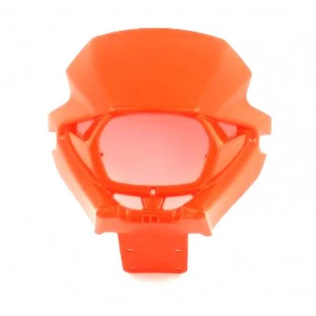 Offerta Del Giorno Mascherina Portafanale Arancio Originale Malaguti Xtm