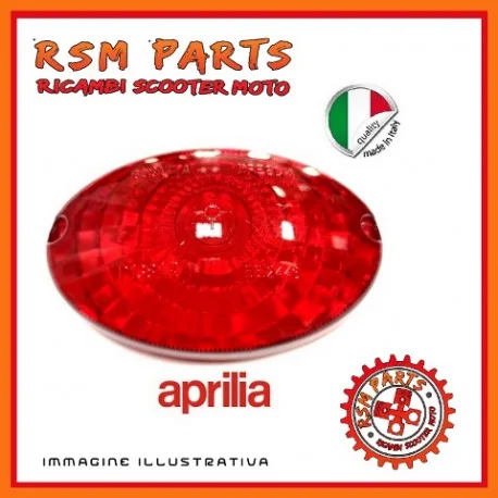Ultime Pezzi Plastica Fanale Stop Posteriore Aprilia RS 125