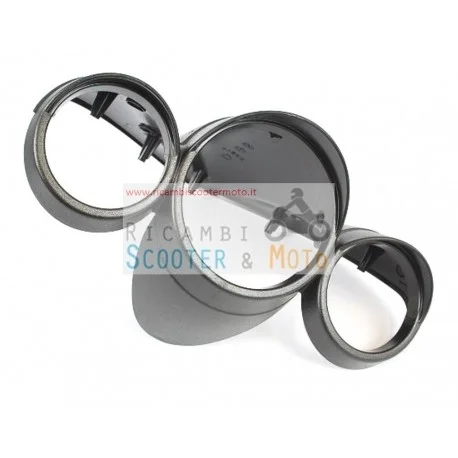 Affare Portastrumenti contachilometri Malaguti F 12 Phantom Max Nero glitterato