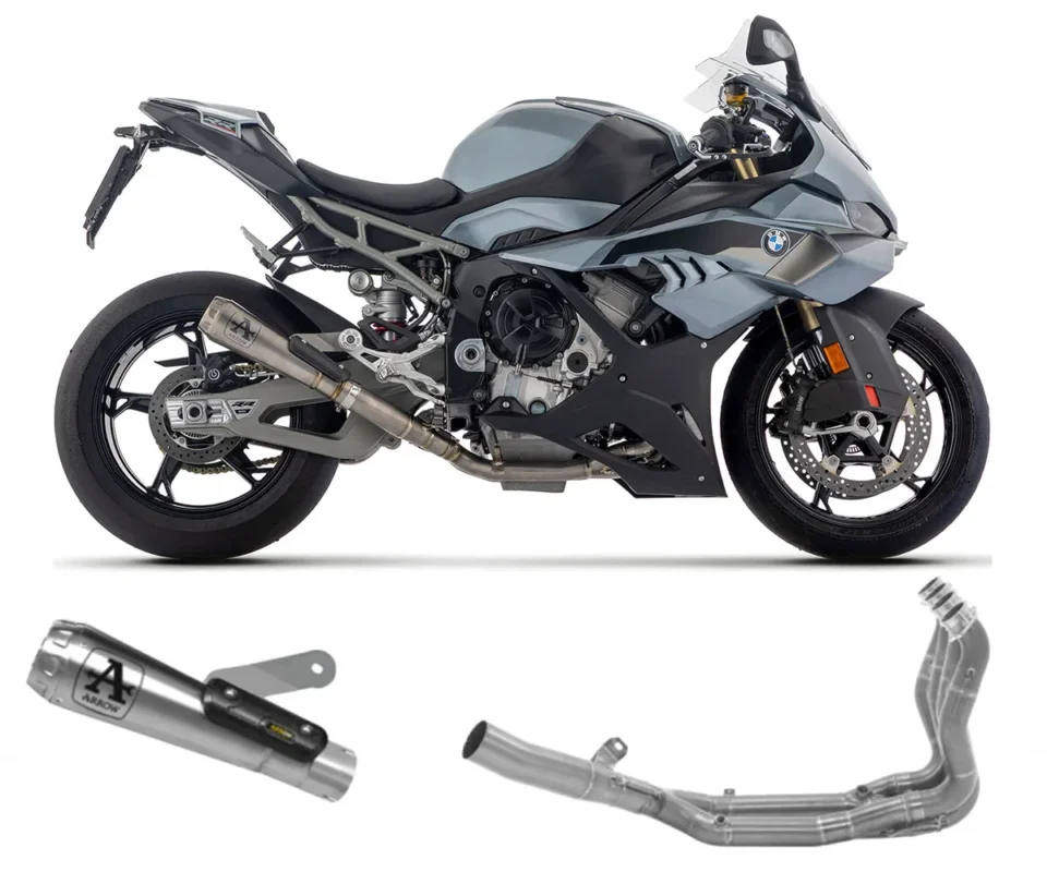 Scarico Completo Pro-Race Arrow Nichrom / Inox per BMW S 1000 RRModelli dal 2025 al 2026 77500PRI + 71718MI Scelto Dai Clienti