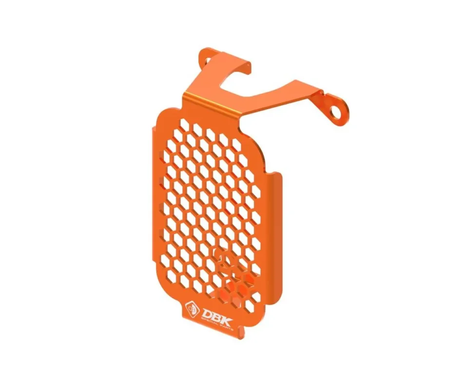 Acquista Ora Protezione Radiatore Olio Arancione Ducabike DBK Per KTM 990 DUKEModelli dal 2024 al 2026 GR32K
