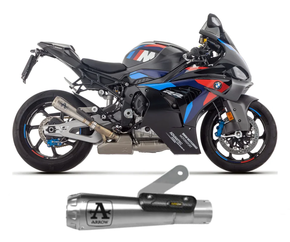 Terminale Pro-Race Arrow Nichrom per BMW M 1000 RRModelli dal 2025 al 2026 77500PRI Offerta Speciale