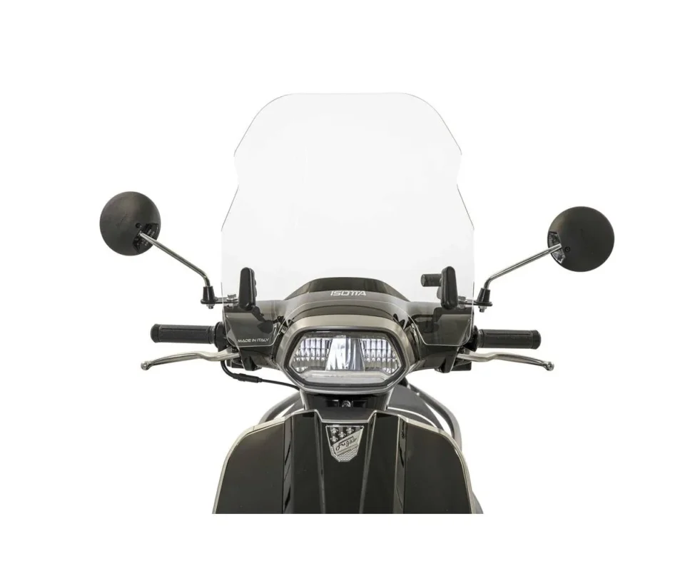 A Buon Prezzo Parabrezza Isotta Alto 425x415x3 Trasparente Per Sym FUGUE E5+Modelli dal 2025 al 2026 SC3657-T-A/3658