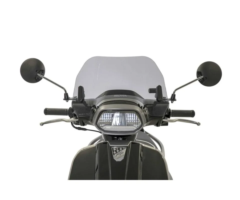 Parabrezza Isotta Sport 255x400x3 Fume Chiaro Per Sym FUGUE E5+Modelli dal 2025 al 2026 SC3658-FC-A/3658 Promozione Esclusiva