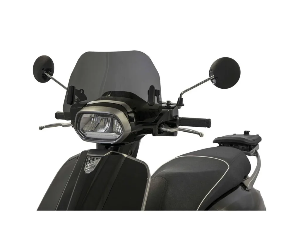 Bestseller Parabrezza Isotta Sport 255x400x3 Fume Scuro Per Sym FUGUE E5+Modelli dal 2025 al 2026 SC3658-FS-A/3658