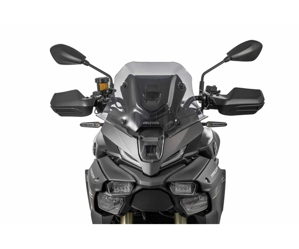 Ultima Occasione Parabrezza Isotta Super Sport 310x420x3 Fume Chiaro Per Yamaha TRACER 9Modelli dal 2025 al 2026 SC340-FC-ATT/SC340