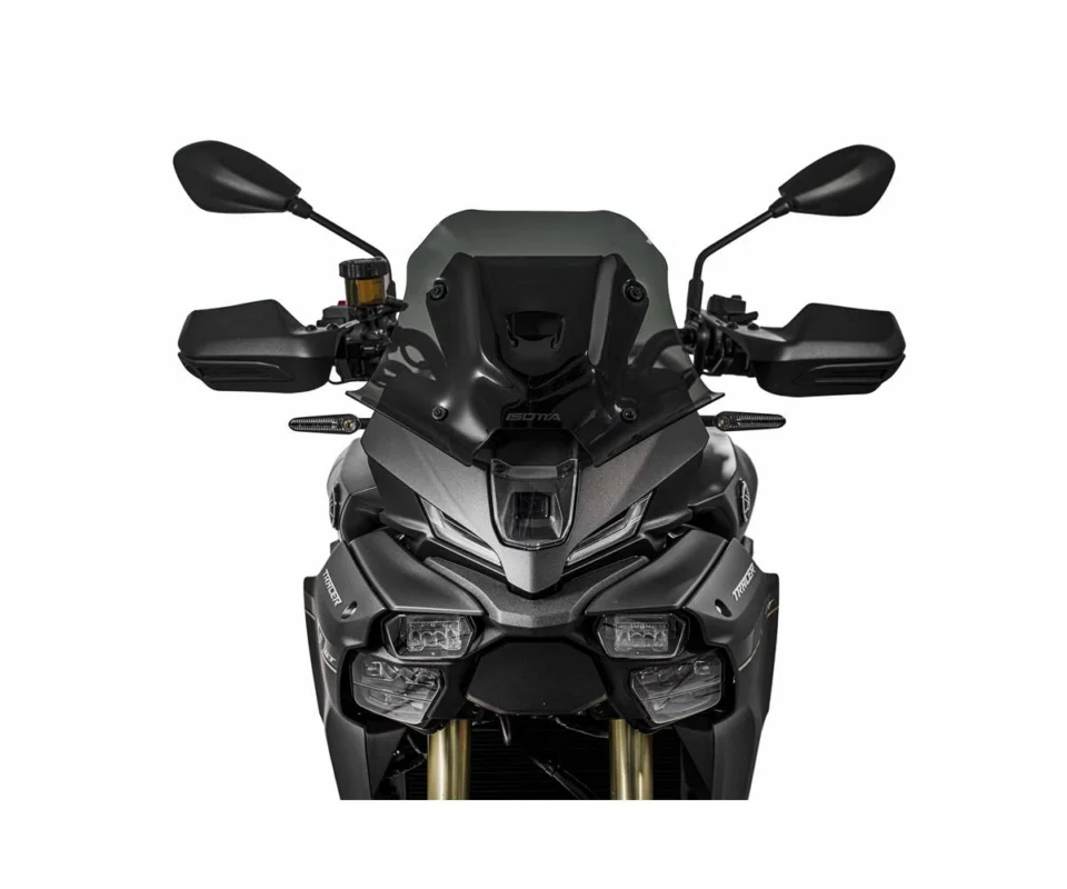 Compra Online Parabrezza Isotta Super Sport 310x420x3 Fume Scuro Per Yamaha TRACER 9Modelli dal 2025 al 2026 SC340-FS-ATT/SC340