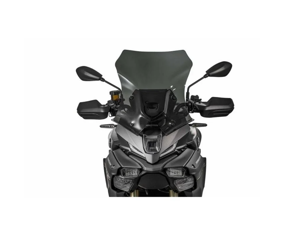 Parabrezza Isotta Touring 505x420x3 Fume Scuro Per Yamaha TRACER 9Modelli dal 2025 al 2026 SC342-FS-ATT/SC340 Promozione Esclusiva