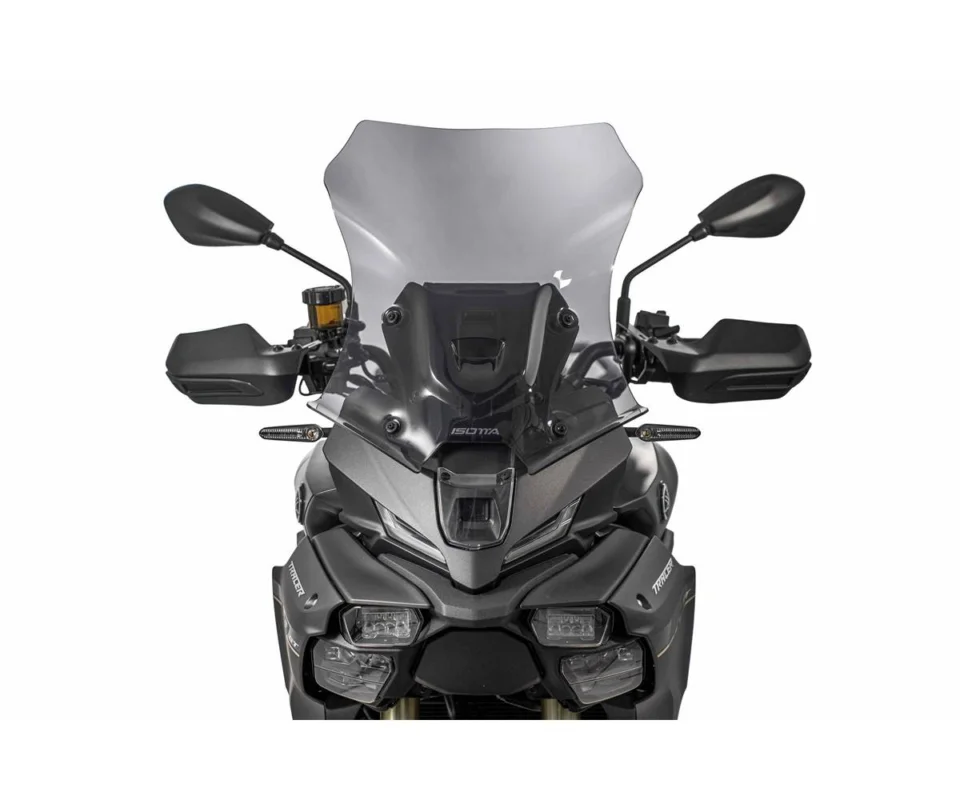 Parabrezza Isotta Touring 505x420x3 Fume Chiaro Per Yamaha TRACER 9Modelli dal 2025 al 2026 SC342-FC-ATT/SC340 Prezzo Basso