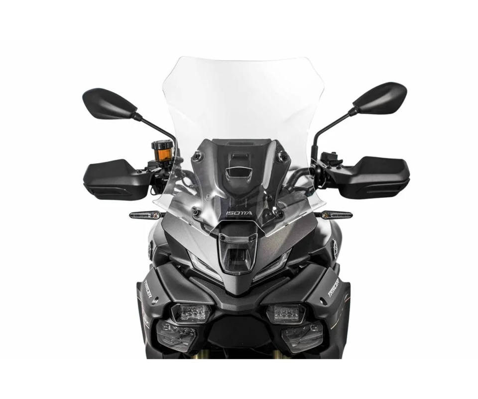 Bestseller Parabrezza Isotta Touring 505x420x3 Trasparente Per Yamaha TRACER 9Modelli dal 2025 al 2026 SC342-T-ATT/SC340
